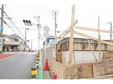 【神奈川県/横浜市金沢区高舟台】横浜市金沢区高舟台2丁目　新築戸建て2号棟 建築中の外観
