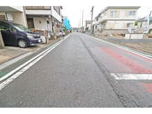 【神奈川県/横浜市金沢区高舟台】横浜市金沢区高舟台2丁目　新築戸建て2号棟 前面道路