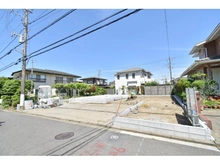 【神奈川県/横浜市金沢区釜利谷西】横浜市金沢区釜利谷西5丁目　新築戸建て 建築中の外観