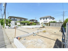 【神奈川県/横浜市金沢区釜利谷西】横浜市金沢区釜利谷西5丁目　新築戸建て 建築中の外観