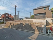【神奈川県/横浜市金沢区釜利谷西】横浜市金沢区釜利谷西4丁目　新築戸建て 現地（建築前）
