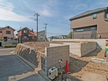 【神奈川県/横浜市金沢区釜利谷西】横浜市金沢区釜利谷西4丁目　新築戸建て 現地（建築前）