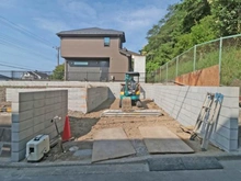 【神奈川県/横浜市金沢区釜利谷西】横浜市金沢区釜利谷西4丁目　新築戸建て 現地（建築前）