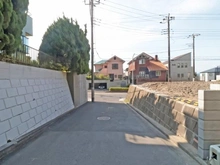 【神奈川県/横浜市金沢区釜利谷西】横浜市金沢区釜利谷西4丁目　新築戸建て 前面道路