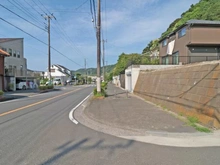 【神奈川県/横浜市金沢区釜利谷西】横浜市金沢区釜利谷西4丁目　新築戸建て 前面道路