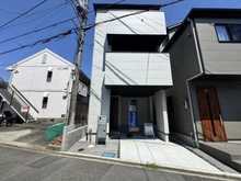 【神奈川県/茅ヶ崎市若松町】茅ヶ崎市若松町　新築戸建　A棟/全2棟 外観