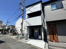 【神奈川県/茅ヶ崎市若松町】茅ヶ崎市若松町　新築戸建　A棟/全2棟 外観