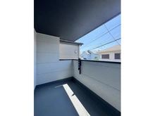 【神奈川県/茅ヶ崎市若松町】茅ヶ崎市若松町　新築戸建　A棟/全2棟 バルコニー
