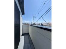 【神奈川県/茅ヶ崎市若松町】茅ヶ崎市若松町　新築戸建　A棟/全2棟 バルコニー