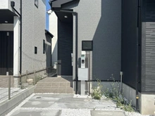 【神奈川県/茅ヶ崎市高田】茅ヶ崎市高田1丁目新築戸建　第7期　3号棟/全5棟　 アプローチ