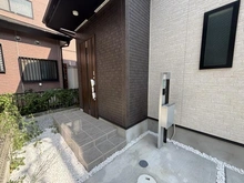 【神奈川県/茅ヶ崎市高田】茅ヶ崎市高田1丁目新築戸建　第7期　4号棟/全5棟　 アプローチ