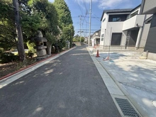 【神奈川県/茅ヶ崎市高田】茅ヶ崎市高田1丁目新築戸建　第7期　4号棟/全5棟　 前面道路