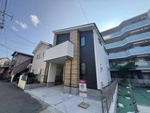 【神奈川県/茅ヶ崎市共恵】茅ヶ崎市共恵1丁目（1期）　新築戸建　全1棟 外観