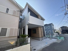 【神奈川県/茅ヶ崎市共恵】茅ヶ崎市共恵1丁目（1期）　新築戸建　全1棟 外観