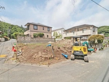 【神奈川県/鎌倉市今泉台】鎌倉市今泉台2丁目　新築戸建 現地（建築前）