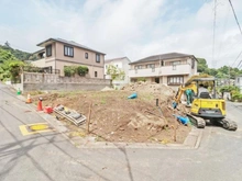 【神奈川県/鎌倉市今泉台】鎌倉市今泉台2丁目　新築戸建 現地（建築前）
