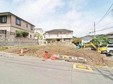 【神奈川県/鎌倉市今泉台】鎌倉市今泉台2丁目　新築戸建 現地（建築前）