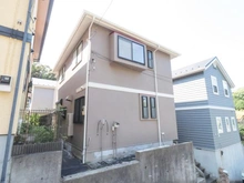 【神奈川県/鎌倉市稲村ガ崎】鎌倉市稲村ガ崎5丁目　戸建 外観