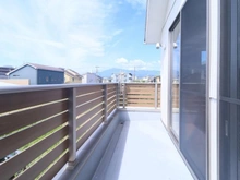 【神奈川県/厚木市妻田北】厚木市妻田北4丁目 バルコニー