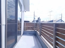 【神奈川県/厚木市妻田北】厚木市妻田北4丁目 バルコニー