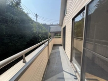 【神奈川県/鎌倉市大町】鎌倉市大町6丁目 バルコニー
