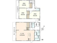 【神奈川県/鎌倉市大町】鎌倉市大町6丁目 間取り図
