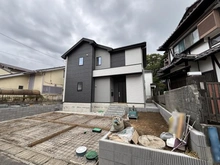 【神奈川県/鎌倉市今泉台】鎌倉市今泉台7丁目3期　新築戸建 建築中の外観