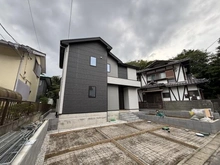 【神奈川県/鎌倉市今泉台】鎌倉市今泉台7丁目3期　新築戸建 建築中の外観