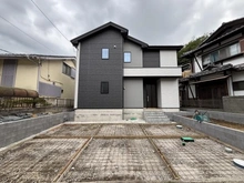 【神奈川県/鎌倉市今泉台】鎌倉市今泉台7丁目3期　新築戸建 建築中の外観