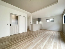 【神奈川県/鎌倉市今泉台】鎌倉市今泉台7丁目3期　新築戸建 リビング