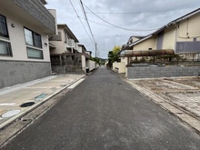 【神奈川県/鎌倉市今泉台】鎌倉市今泉台7丁目3期　新築戸建 前面道路