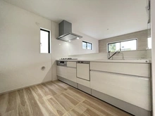 【神奈川県/鎌倉市今泉台】鎌倉市今泉台7丁目3期　新築戸建 キッチン