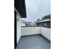 【神奈川県/鎌倉市今泉台】鎌倉市今泉台7丁目3期　新築戸建 バルコニー