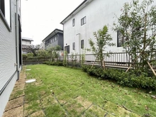 【神奈川県/鎌倉市今泉台】鎌倉市今泉台7丁目3期　新築戸建 庭