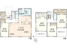 【神奈川県/鎌倉市今泉台】鎌倉市今泉台7丁目3期　新築戸建 間取り図
