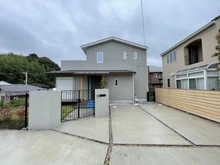 【神奈川県/鎌倉市城廻】鎌倉市城廻　新築戸建　全1棟 外観