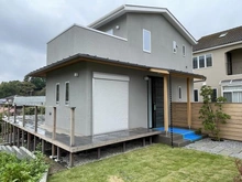 【神奈川県/鎌倉市城廻】鎌倉市城廻　新築戸建　全1棟 外観