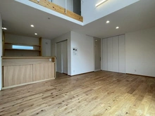 【神奈川県/鎌倉市城廻】鎌倉市城廻　新築戸建　全1棟 リビング