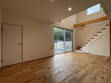 【神奈川県/鎌倉市城廻】鎌倉市城廻　新築戸建　全1棟 リビング