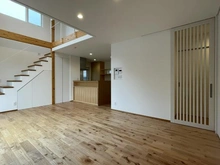 【神奈川県/鎌倉市城廻】鎌倉市城廻　新築戸建　全1棟 リビング