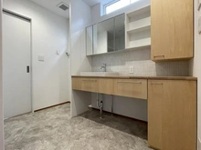 【神奈川県/鎌倉市城廻】鎌倉市城廻　新築戸建　全1棟 洗面所