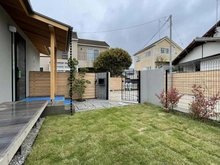 【神奈川県/鎌倉市城廻】鎌倉市城廻　新築戸建　全1棟 庭