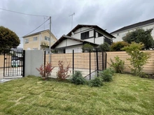 【神奈川県/鎌倉市城廻】鎌倉市城廻　新築戸建　全1棟 庭