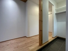 【神奈川県/鎌倉市城廻】鎌倉市城廻　新築戸建　全1棟 玄関