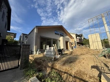 【神奈川県/鎌倉市梶原】鎌倉市梶原3丁目　新築戸建全1棟 建築中の外観