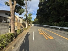 【神奈川県/鎌倉市梶原】鎌倉市梶原3丁目　新築戸建全1棟 前面道路