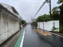 【神奈川県/三浦郡葉山町堀内】三浦郡葉山町堀内 前面道路