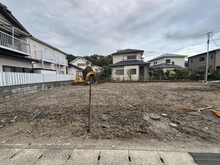 【神奈川県/鎌倉市岡本】鎌倉市岡本2丁目 新築戸建 NO.1/全2棟 現地(建築前):全2棟