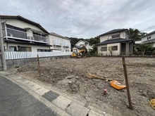 【神奈川県/鎌倉市岡本】鎌倉市岡本2丁目 新築戸建 NO.1/全2棟 現地(建築前):全2棟