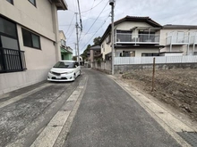 【神奈川県/鎌倉市岡本】鎌倉市岡本2丁目 新築戸建 NO.1/全2棟 前面道路